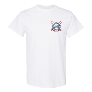 White Tee 2023 Front